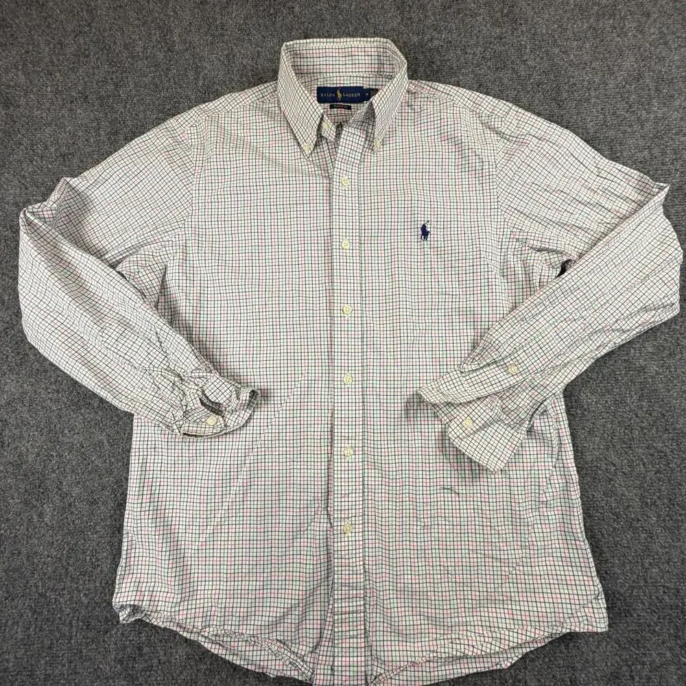Ralph Lauren Classic Fit Men's Casual Shirt - Medium‎ #956